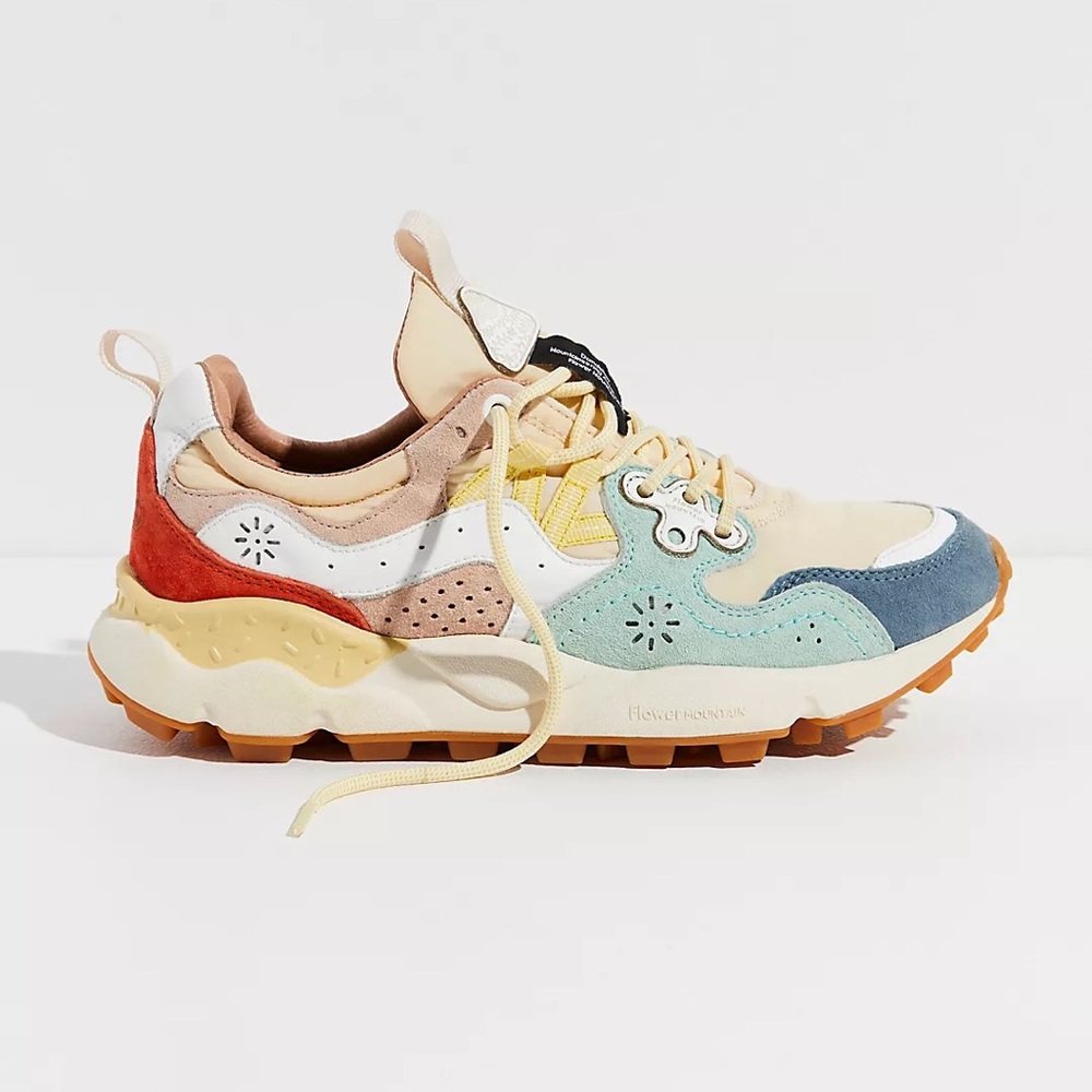 Free People Amelia Sneaker - Flower Mountain